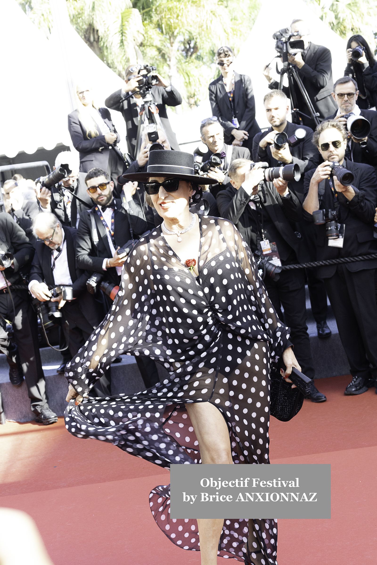 Rosy De Palma / 77th Cannes International Film Festival / Objectif Festival by Brice ANXIONNAZ